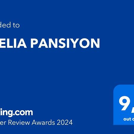 Otelia Pansiyon Ayvalı 外观 照片
